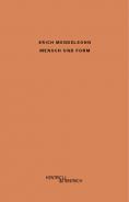 Mensch und Form, Erich Mendelsohn, Jewish culture and contemporary history