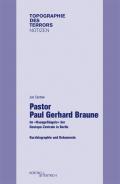 Pastor Paul Gerhard Braune, Jan Cantow, Jüdische Kultur und Zeitgeschichte
