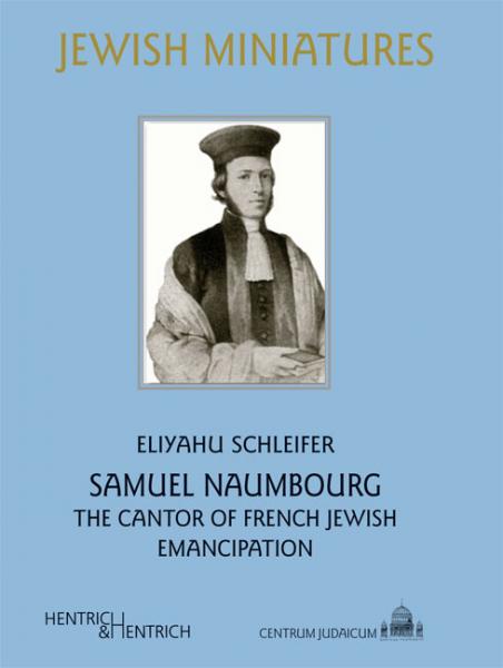 Cover Samuel Naumbourg, Eliyahu Schleifer, Louis Lewandowski  Festival (Ed.), Jewish culture and contemporary history
