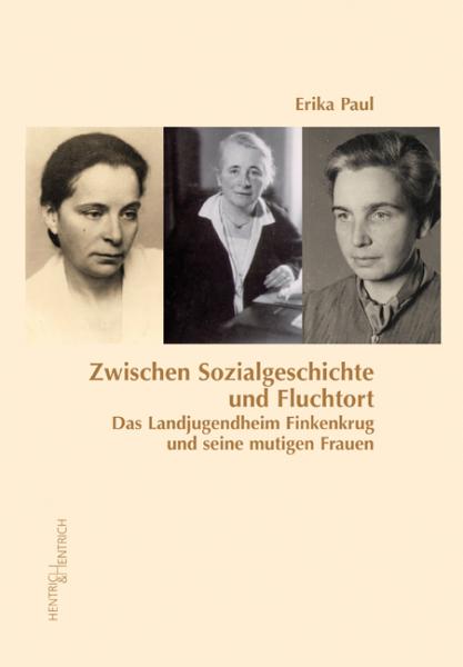 Cover Zwischen Sozialgeschichte und Fluchtort, Erika Paul, Jüdische Kultur und Zeitgeschichte