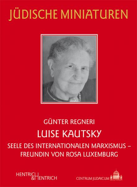 Cover Luise Kautsky, Günter Regneri, Jewish culture and contemporary history