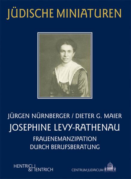 Cover Josephine Levy-Rathenau, Dieter G. Maier, Jürgen Nürnberger, Jewish culture and contemporary history