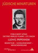 Ludwig Pappenheim, York-Egbert König, Dietfrid Krause-Vilmar, Ute Simon, Jewish culture and contemporary history