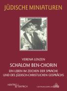 Schalom Ben-Chorin , Verena Lenzen, Jüdische Kultur und Zeitgeschichte
