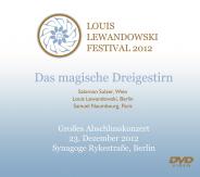 DVD Video/Audio: Louis Lewandowski Festival 2012, Louis Lewandowski  Festival (Hg.), Jüdische Kultur und Zeitgeschichte