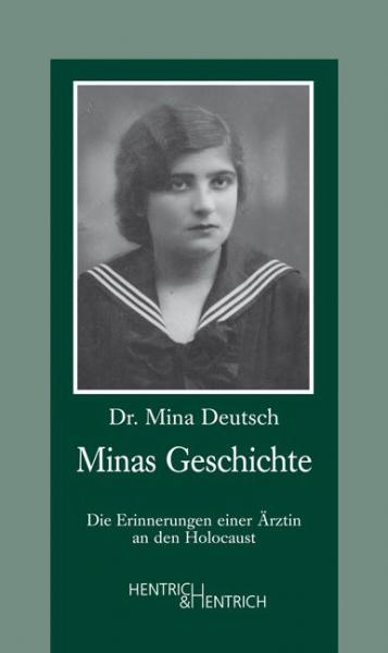 Cover Minas Geschichte, Mina Deutsch, Jewish culture and contemporary history