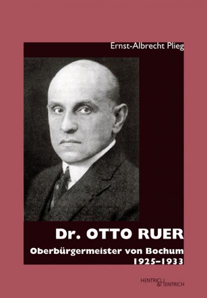 Cover Dr. Otto Ruer, Ernst-Albrecht Plieg, Jewish culture and contemporary history
