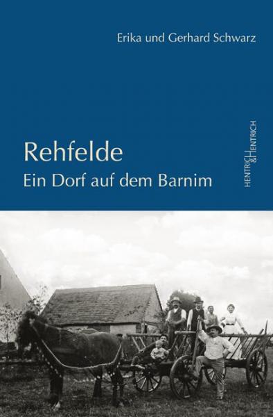 Cover Rehfelde, Erika Schwarz, Gerhard Schwarz, Jewish culture and contemporary history