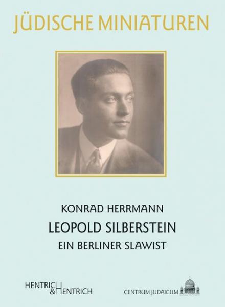 Cover Leopold Silberstein , Konrad Herrmann, Jewish culture and contemporary history