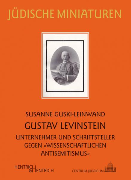 Cover Gustav Levinstein, Susanne Guski-Leinwand, Jewish culture and contemporary history