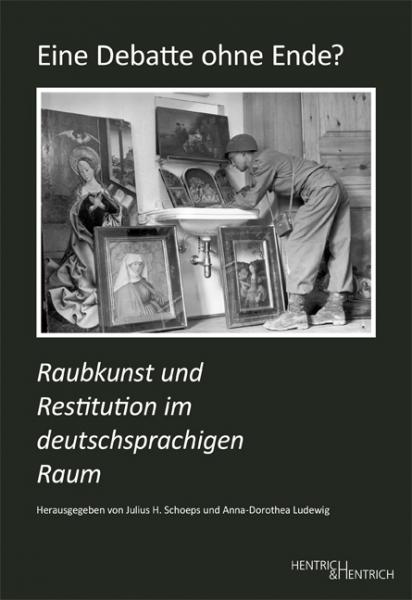Cover Eine Debatte ohne Ende?, Anna-Dorothea Ludewig (Hg.), Julius H. Schoeps (Hg.), Jüdische Kultur und Zeitgeschichte