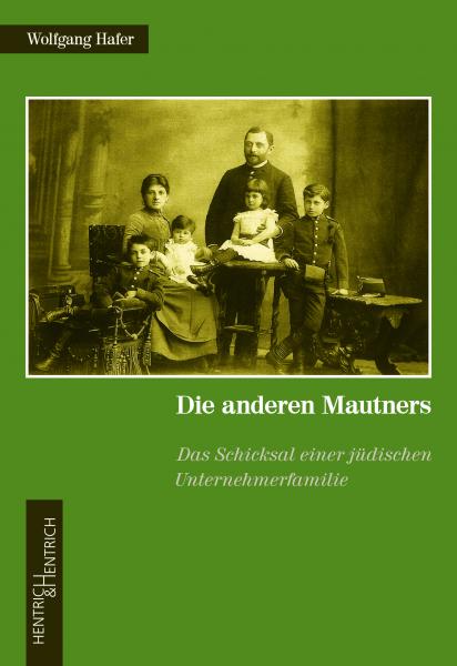 Cover Die anderen Mautners, Wolfgang Hafer, Jewish culture and contemporary history