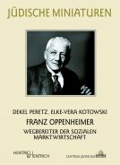 Franz Oppenheimer, Elke-Vera Kotowski, Dekel Peretz, Jewish culture and contemporary history