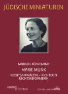 Marie Munk, Marion Röwekamp, Jewish culture and contemporary history