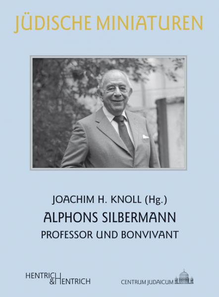 Cover Alphons Silbermann, Joachim H. Knoll, Udo Michael  Krüger, Julius H. Schoeps, Manfred  Stoffers, Jewish culture and contemporary history
