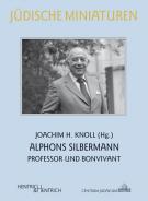 Alphons Silbermann, Joachim H. Knoll, Udo Michael  Krüger, Julius H. Schoeps, Manfred  Stoffers, Jewish culture and contemporary history