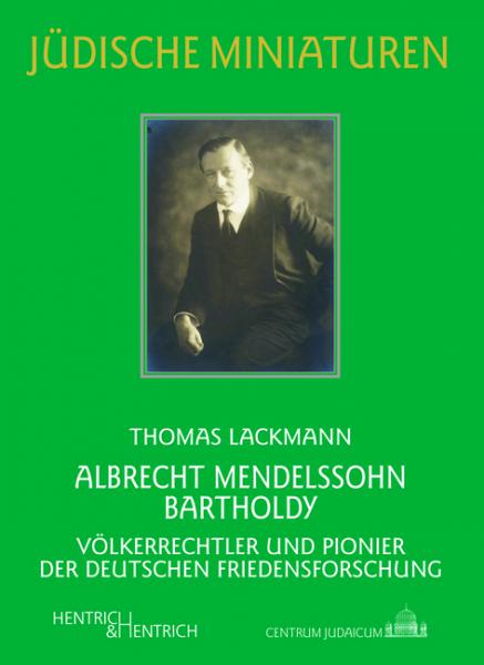 Albrecht Mendelssohn Bartholdy, Thomas Lackmann, Jüdische Kultur und Zeitgeschichte