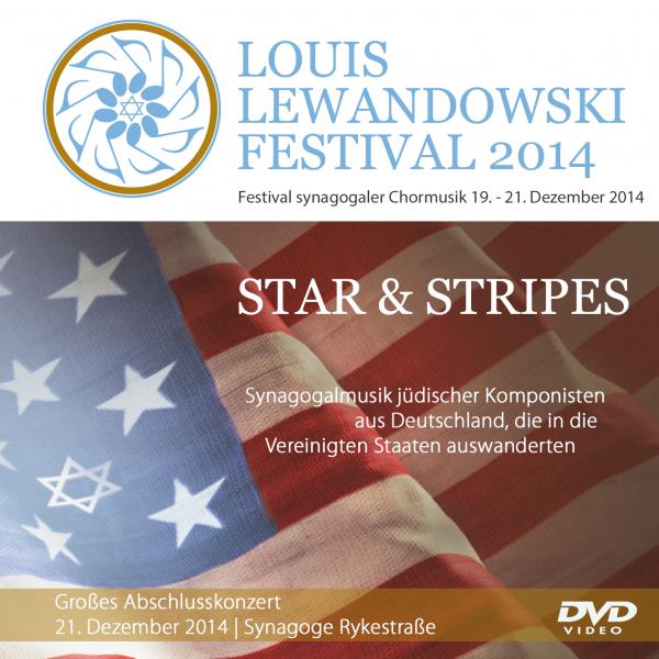 Cover DVD Video/Audio: Louis Lewandowski Festival 2014, Louis Lewandowski  Festival (Hg.), Jüdische Kultur und Zeitgeschichte