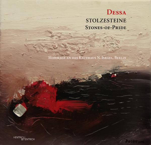 Cover Stolzesteine – Stones-of-Pride, Deborah Sharon Abeles DESSA, Jüdische Kultur und Zeitgeschichte
