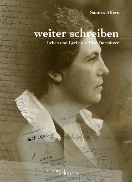 Cover weiter schreiben, Sandra Alfers, Jüdische Kultur und Zeitgeschichte