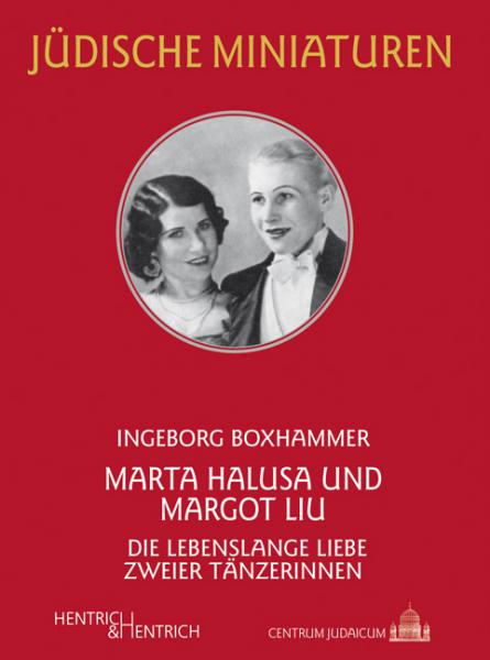 Cover Marta Halusa und Margot Liu, Ingeborg Boxhammer, Jewish culture and contemporary history