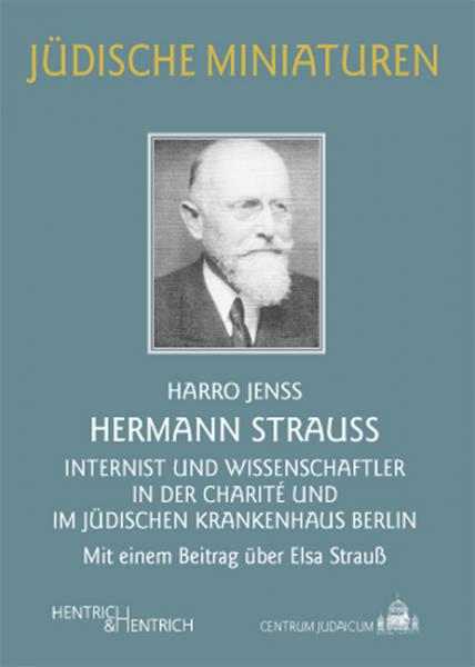 Cover Hermann Strauß, Harro Jenss, Jüdische Kultur und Zeitgeschichte