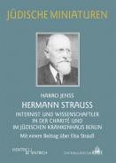 Hermann Strauß, Harro Jenss, Jüdische Kultur und Zeitgeschichte
