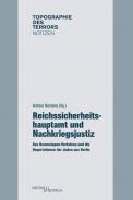 Reichssicherheits-Hauptamt und Nachkriegsjustiz, Andreas Nachama (Ed.), Jewish culture and contemporary history