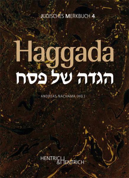 Cover Pessach Haggada, Andreas Nachama (Ed.), Jewish culture and contemporary history
