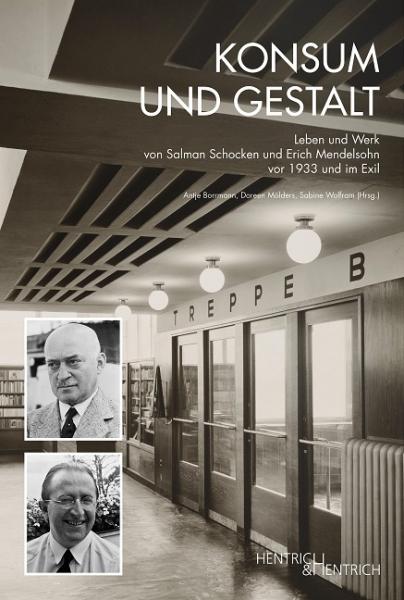 Cover Konsum und Gestalt, Antje  Borrmann (Ed.), Doreen  Mölders (Ed.), Sabine  Wolfram (Ed.), Jewish culture and contemporary history