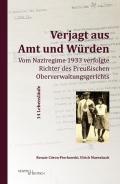 Verjagt aus Amt und Würden, Renate Citron-Piorkowski, Ulrich Marenbach, Jewish culture and contemporary history