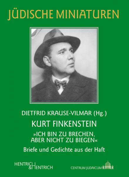 Cover Kurt Finkenstein , Dietfrid Krause-Vilmar (Ed.), Jewish culture and contemporary history