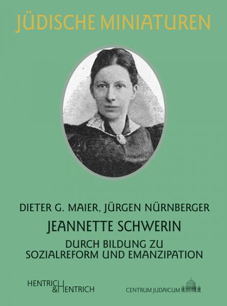 Cover Jeannette Schwerin, Dieter G. Maier, Jürgen Nürnberger, Jewish culture and contemporary history