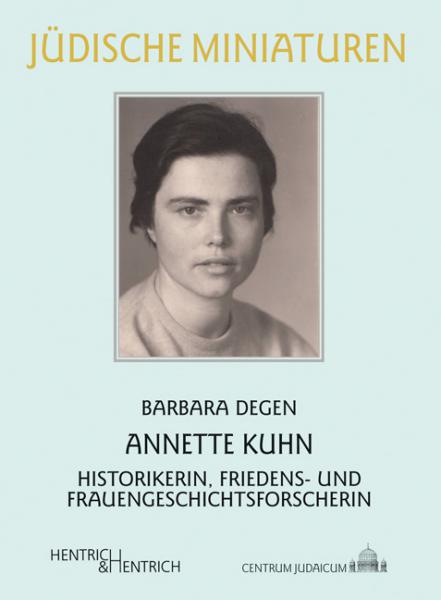 Cover Annette Kuhn, Barbara Degen, Jewish culture and contemporary history