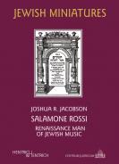 Salamone Rossi, Joshua R.  Jacobson, Louis Lewandowski  Festival (Hg.), Jüdische Kultur und Zeitgeschichte