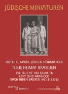 Neue Heimat Brasilien, Dieter G. Maier, Jürgen Nürnberger, Jewish culture and contemporary history