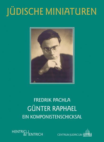 Cover Günter Raphael, Fredrik  Pachla, Jewish culture and contemporary history