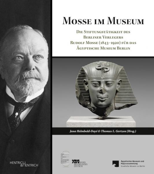 Cover Mosse im Museum, Thomas L. Gertzen (Hg.), Jana Helmbold-Doyé (Hg.), Jüdische Kultur und Zeitgeschichte