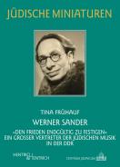 Werner Sander, Tina Frühauf, Louis Lewandowski  Festival (Ed.), Jewish culture and contemporary history