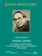 Werner Sander , Tina Frühauf, Louis Lewandowski  Festival (Ed.), Jewish culture and contemporary history