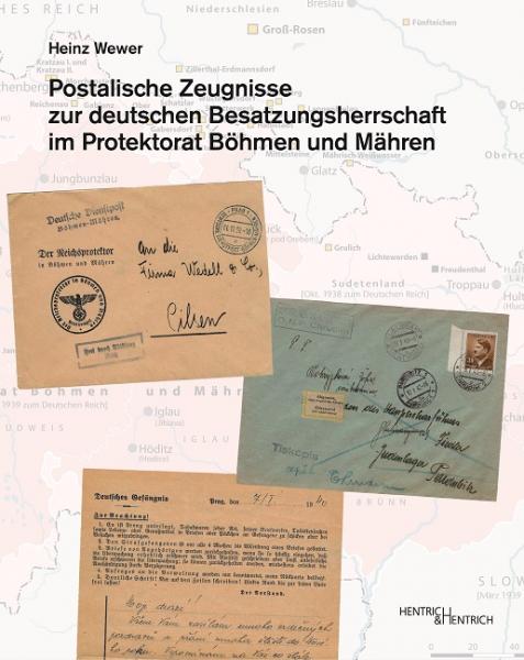 Cover Postalische Zeugnisse, Heinz Wewer, Jewish culture and contemporary history