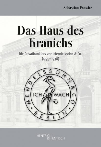 Cover Das Haus des Kranichs, Sebastian Panwitz, Peter Schüring (Ed.), Jewish culture and contemporary history