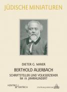 Berthold Auerbach, Dieter G. Maier, Jewish culture and contemporary history