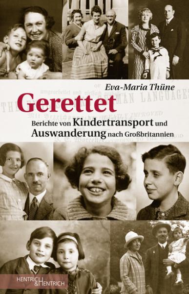 Cover Gerettet, Eva-Maria Thüne, Jewish culture and contemporary history