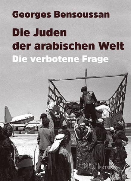 Cover Die Juden der arabischen Welt, Georges Bensoussan, Jüdische Kultur und Zeitgeschichte