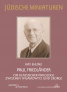Paul Friedländer, Kay Ehling, Jewish culture and contemporary history