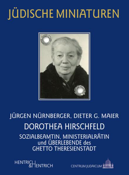 Cover Dorothea Hirschfeld, Dieter G. Maier, Jürgen Nürnberger, Jewish culture and contemporary history