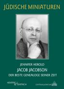 Jacob Jacobson, Jennifer Herold, Jewish culture and contemporary history