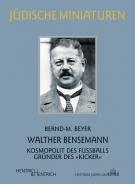 Walther Bensemann, Bernd-M. Beyer, Jewish culture and contemporary history
