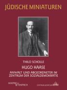 Hugo Haase, Thilo Scholle, Jüdische Kultur und Zeitgeschichte